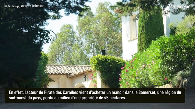 Maison de stars : Manoir, hameau et chambre Formule 1 , Vanessa Paradis, Johnny Depp, Lily-Rose et Jack bien équipés
