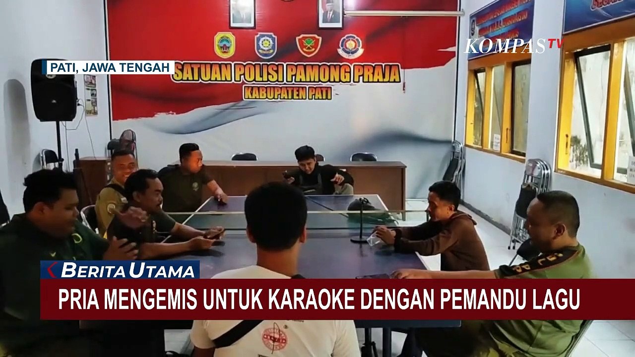 Bikin Geleng Kepala, Pengemis di Pati Viral Usai Karaoke dan Joget dengan Pemandu Lagu!