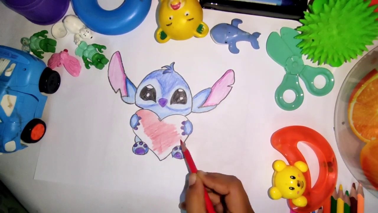 Stitch drawing