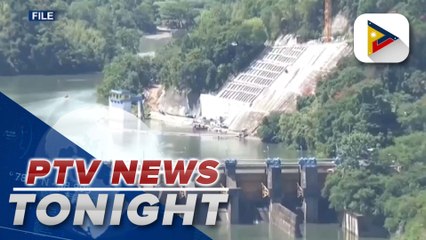 Water level in Angat Dam continue to decrease as effects of El Niño are felt