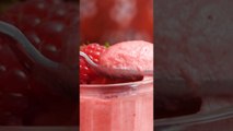 Une mousse aux fruits toute douce pour le dessert