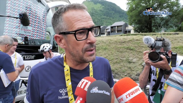 Tour de France 2023 - Julien Jurdie : On a commencé le Tour sur la pointe des pieds donc là, c'est une belle journée pour AG2R Citroën