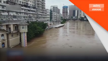 15 terkorban akibat banjir di Chongqing