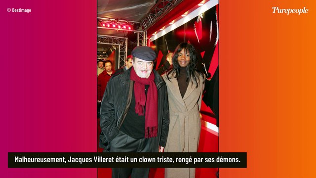 Je pensais qu'il aurait peur de la mort : Jacques Villeret et l'alcoolisme, son ex-femme raconte l'addiction qui lui a été fatale