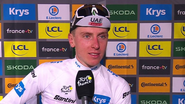 Tour de France 2023 - Tadej Pogacar : It was not a good day but I am especially saddened by the fall of my friend Urska on the Giro Done