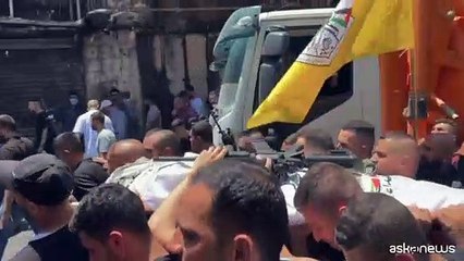 Un palestinese di Jenin: "La nostra causa non morir? mai"