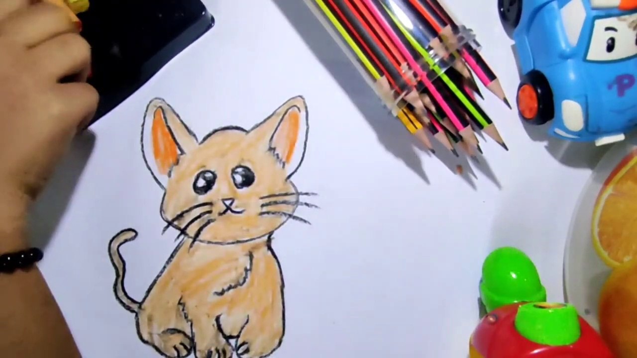 #kitten #art  #kids #