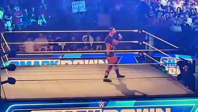 Austin Theory talks about beating John Cena at Wrestlemania - WWE Smackdown 6/2/23