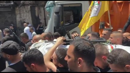 Un palestinese di Jenin: "La nostra causa non morirà mai"