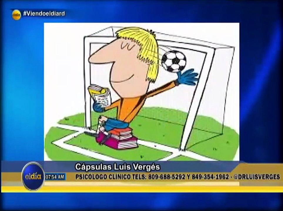 #ElDíaRD / Cápsula Dr. Luis Verges habla sobre el Impacto negativo de vivir en base al menor esfuerzo.