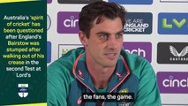 Cummins defends Australia's cricketing spirit