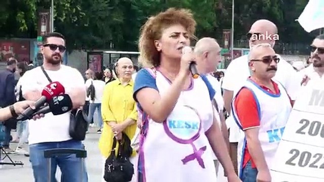 Kesk'ten İstanbul'da Tüik Protestosu: Bizi Tüik'in Sahte Enflasyon Rakamları Değil, Yaşadığımız Gerçek Enflasyon Eziyor