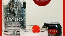 Queen's Kiss - DIY Cherry Cocktail Recipe | Adi's Cocktails