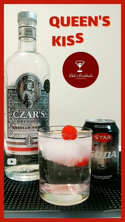 Queen's Kiss - DIY Cherry Cocktail Recipe | Adi...