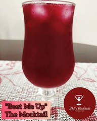 Beet Me Up Mocktail | Adi's Cocktails
