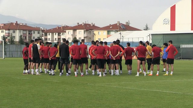 BOLU - Boluspor yeni sezon hazırlıklarını sürdürdü