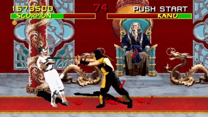 Mortal Kombat 1 - Arcade Gameplay 2023