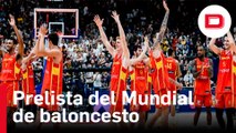 Prelista de España para el Mundial de baloncesto: vuelve Ricky y llega Aldama