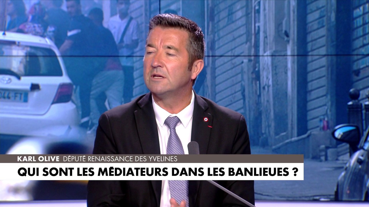 Karl Olive : «Il faut combattre la minorité de voyous qui bousille au quotidien, l'immense majorité des Français»
