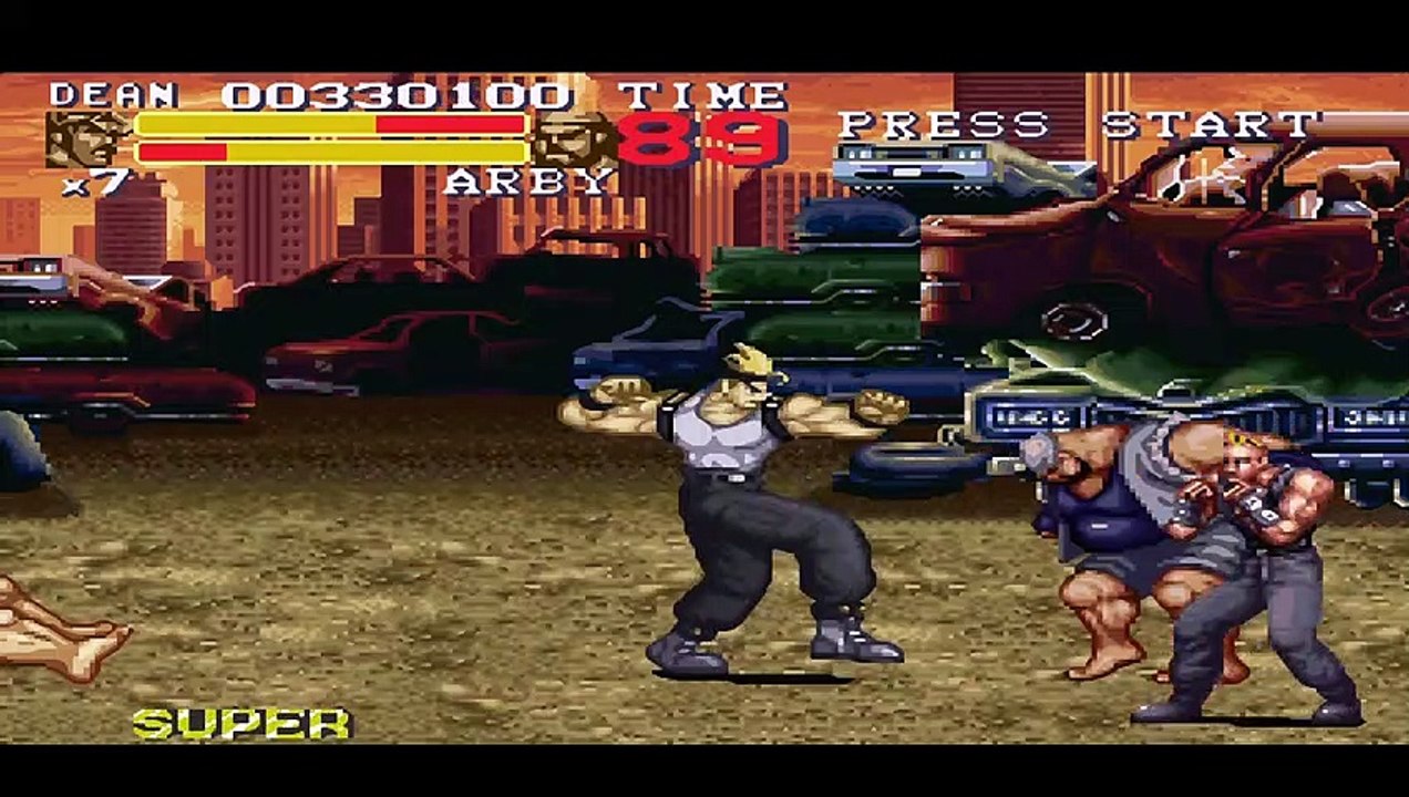 Final Fight 3 - Super Nintendo Gameplay