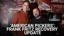 Update On 'American Pickers' Vet Frank Fritz Indicates Long Road To Recovery Following Stroke, But There's Good News