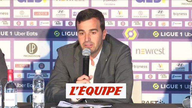 Novell : «Très heureux de ce challenge» - Foot - L1 - Toulouse