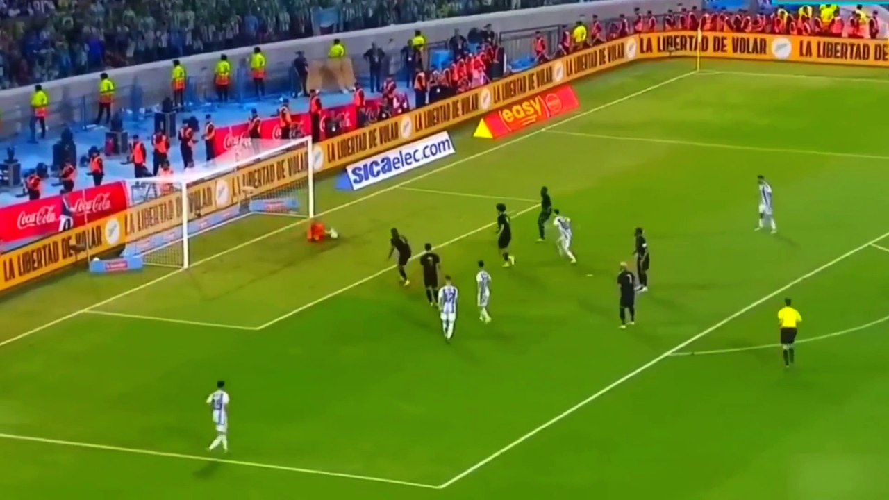 Argentina vs corcao 7-0 ~ Messi Hattrik 3 Goals Highlights 2023