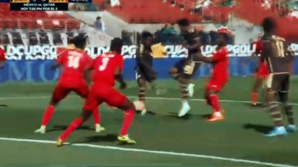Highlights/ Resumen y goles  Jamaica 5-0 San Cristoval y Nieve