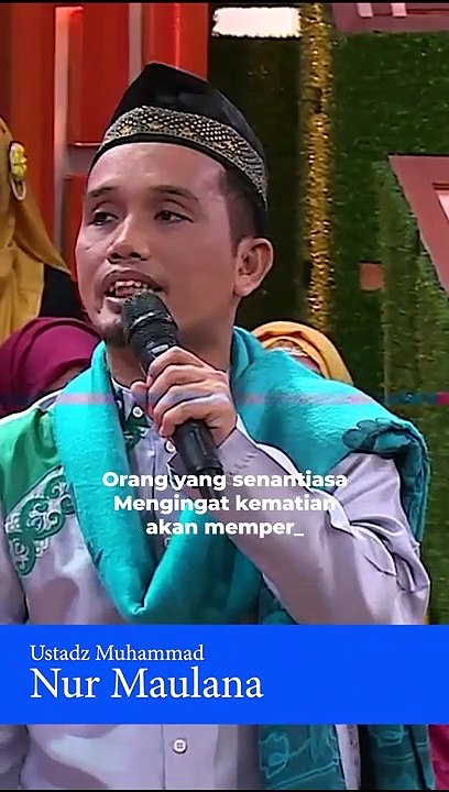 Testimoni Ustadz Maulana