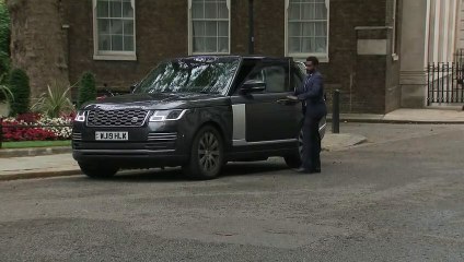 Download Video: Braverman back at Downing St to discuss climate activists