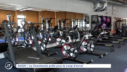 RUGBY / la Chambrerie prête pour le coup d'envoi