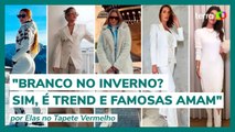 De Maisa a Carla Diaz, famosas se jogam na trend inverno branco