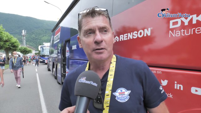 Tour de France 2023 - Franck Alaphilippe : Julian Alaphilippe ne baisse pas le bras !