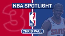 NBA Spotlight: Chris Paul - Warriors' latest star