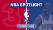 NBA Spotlight: Chris Paul - Warriors' latest star