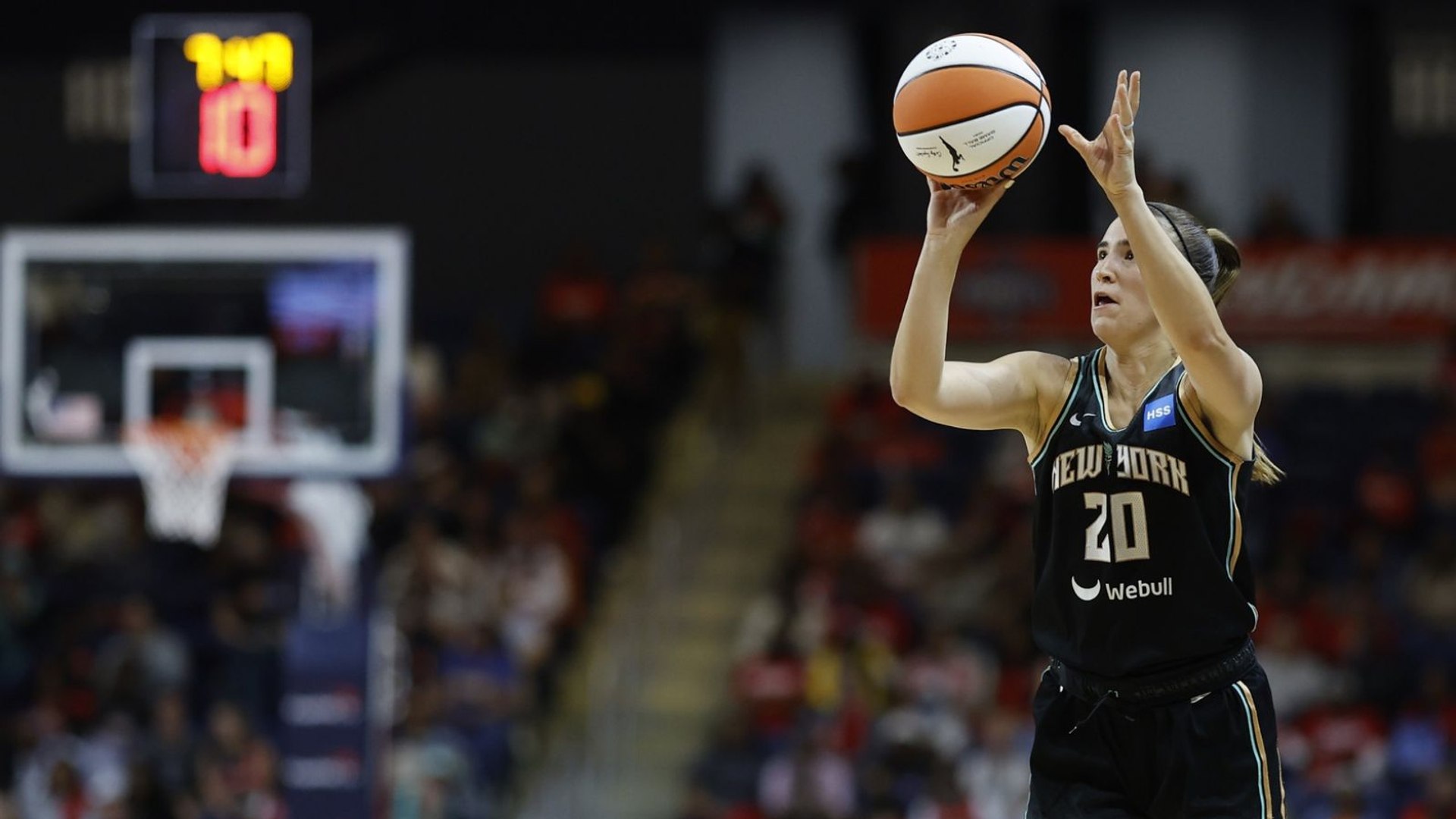 ⁣WNBA Preview: Mercury @ Liberty, Aces @ Sparks
