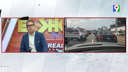 Caos en la Autopista Duarte por mantenimiento | El Show del Mediodía