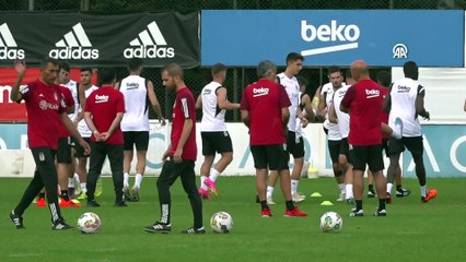 İSTANBUL - Beşiktaş'ta yeni sezon hazırlıkları sürüyor