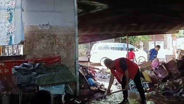 Lluvias torrenciales matan a 15 personas en el suroeste de China