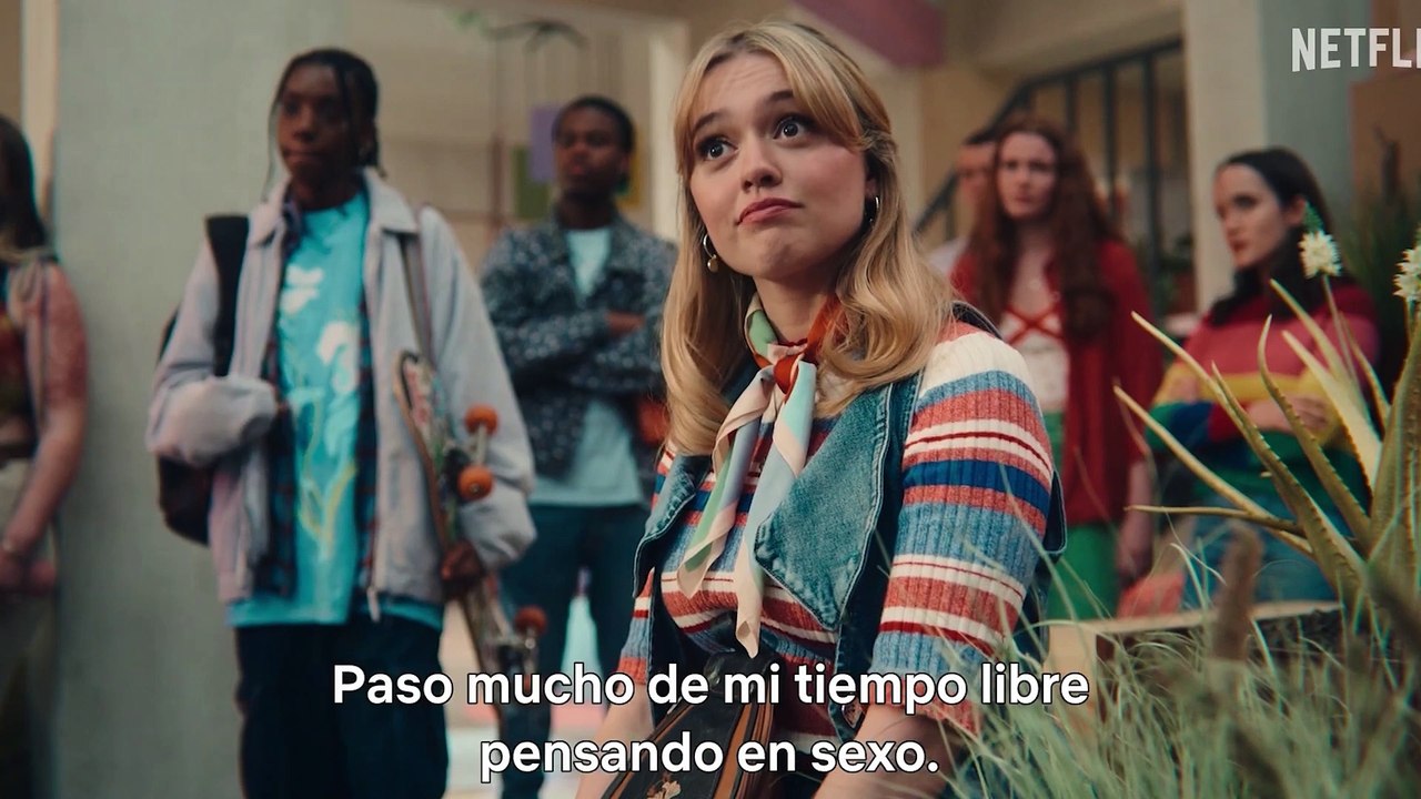 El éxito de Netflix 'Sex Education' presenta el avance de la temporada final de la serie