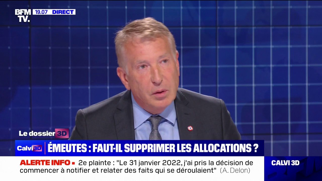 Émeutes: "Ce n'est pas parce qu'on est élevé seul par sa maman qu'on va sombrer dans la délinquance" pour Philippe Ballard (RN)
