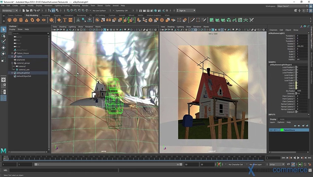 3D animation maya course part# 50 Compiling-your-Final...p_file