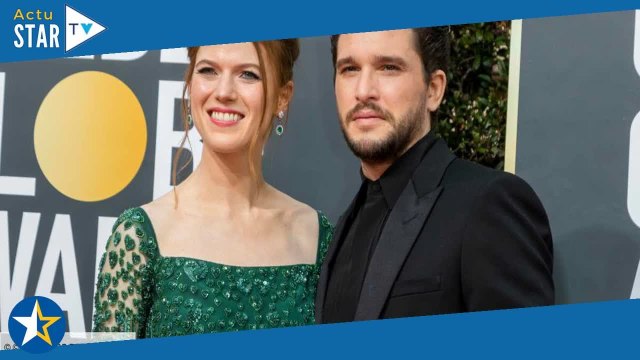 Kit Harington et Rose Leslie (Game of Thrones) parents pour la seconde fois : découvrez le sexe de l