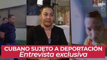 Cubano con orden de deportación arrestado por ICE Entrevista exclusiva