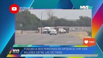 Fusilan a seis personas en Apodaca, Nuevo León; hay dos mujeres entre las víctimas