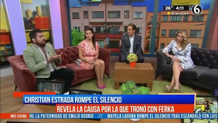 Christian Estrada revela porque terminó con Ferka
