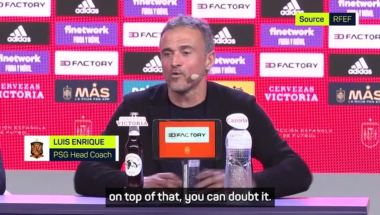 Luis Enrique lands in Paris