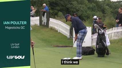 Rebel captains reflect on one year of LIV Golf