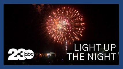 2023 Bakersfield Fireworks Display