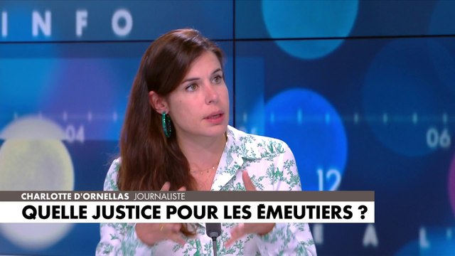 Charlotte d'Ornellas : «Il y a une vision sur ce qui est en train de se passer dans les tribunaux, un peu différente des indignations médiatiques»